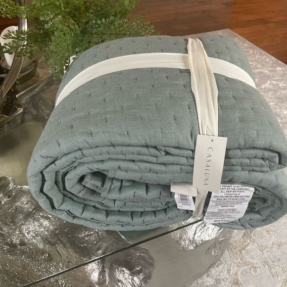 Casaluna Bedding Newkingcashmere Blend Quilt By Casaluna Poshmark